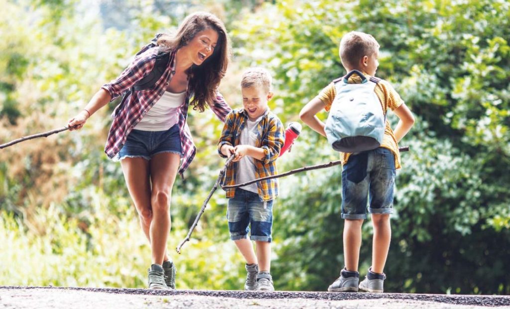  Child while Camping