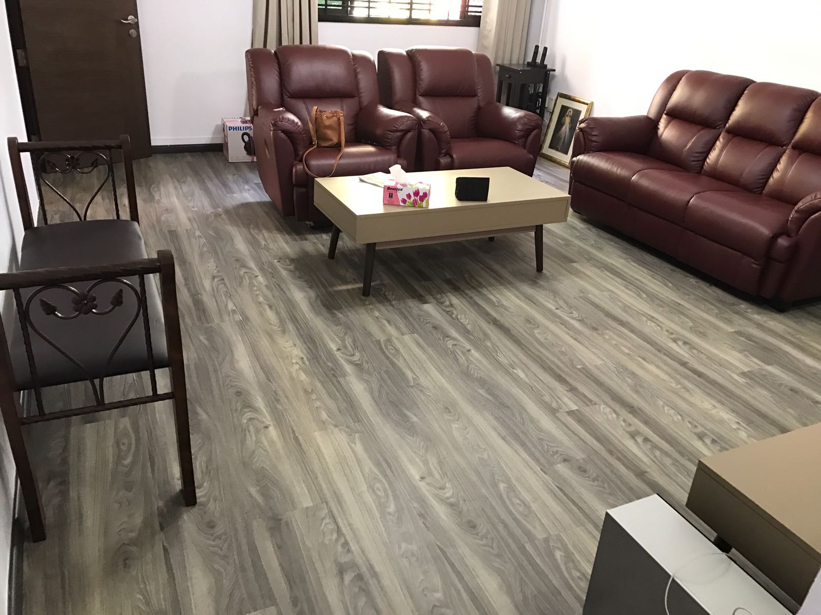 vinyl flooring Singapore