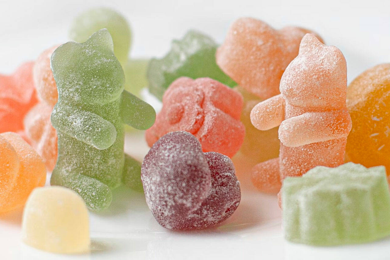 we recommend CBD gummies