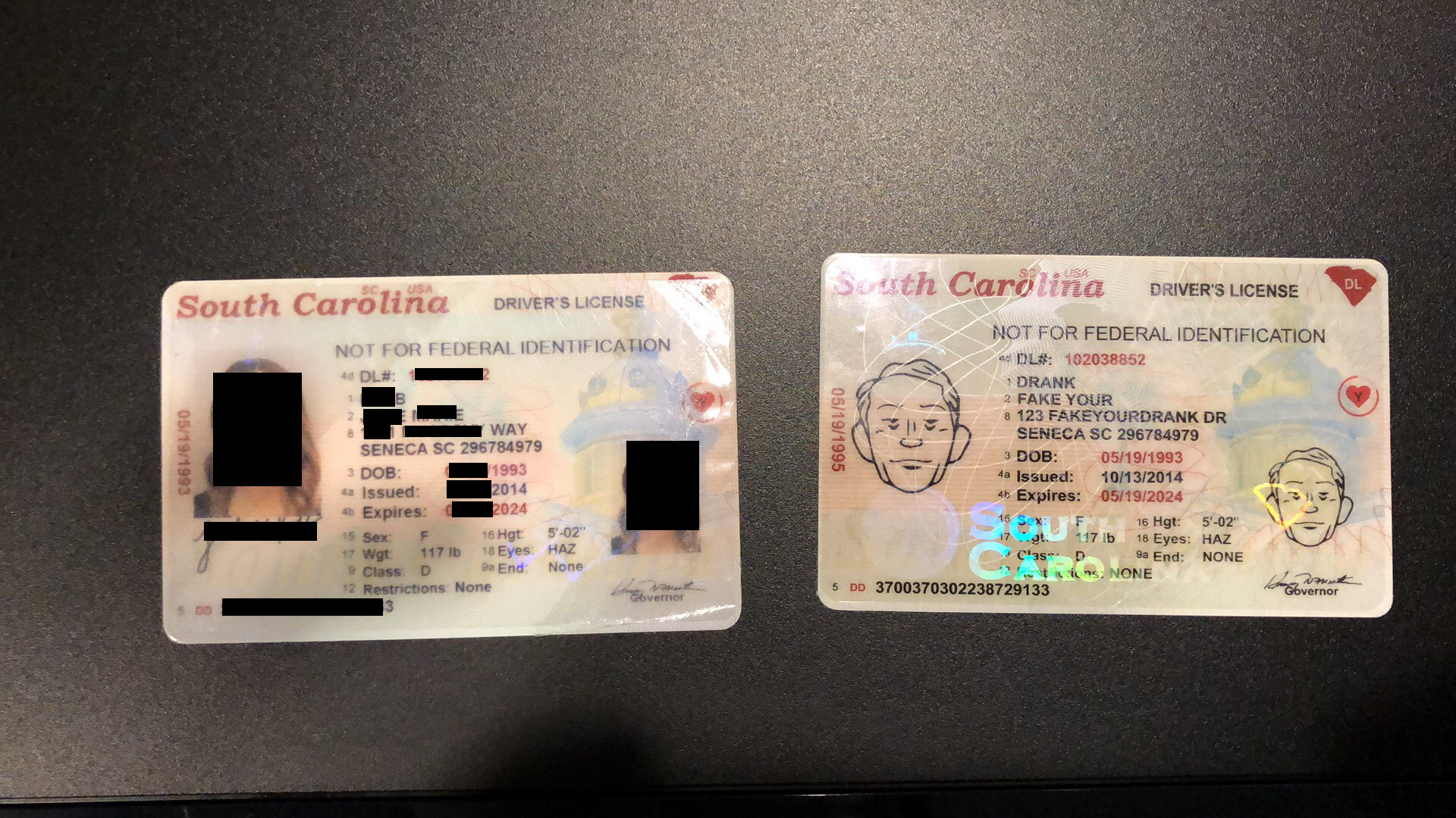 S id. Водительское удостоверение South Carolina. South Carolina Driver License. Водительское удостоверение фото. Водительское удостоверение шаблон.